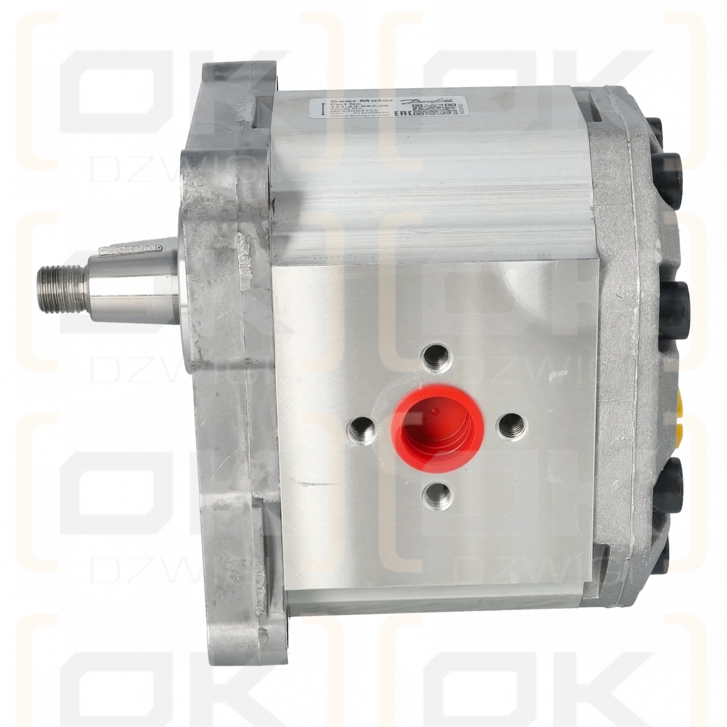 Motorreductor Sauer Danfoss 121.25.097.00